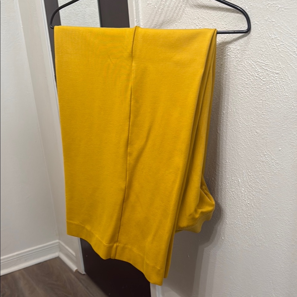 Chico's Sunny Yellow Trousers